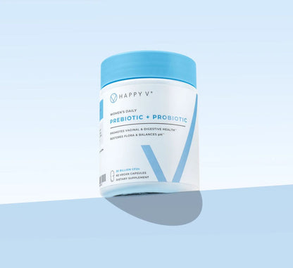 Happy V* Prebiotic + Probiotic