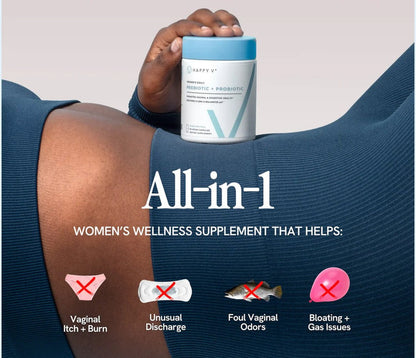 Happy V* Prebiotic + Probiotic