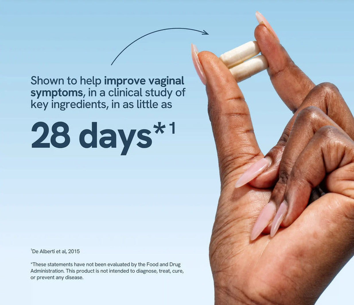 Happy V* Prebiotic + Probiotic